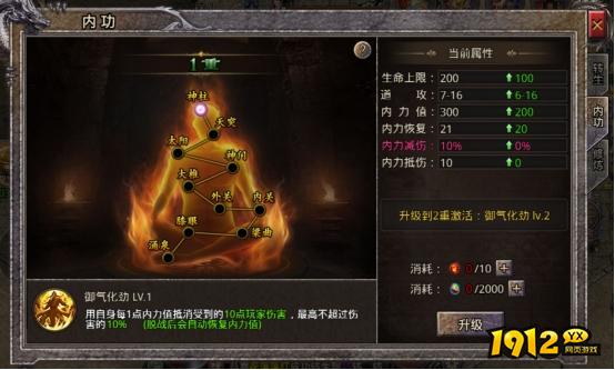  1912yx《逆神》转生系统介绍